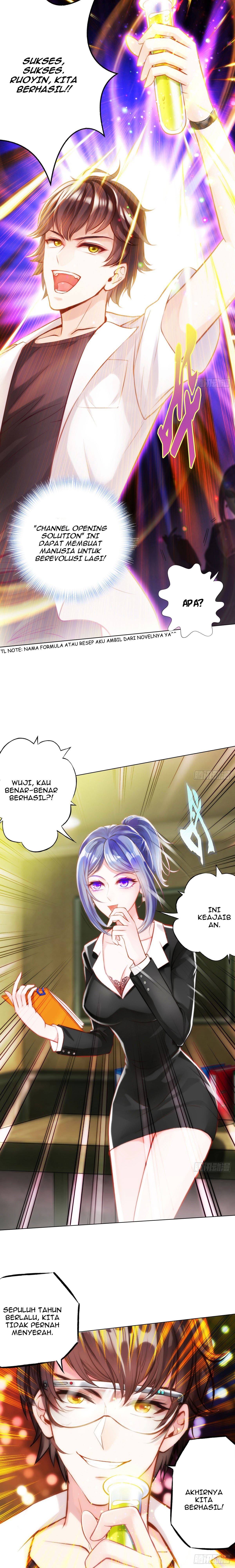 Immortal Mortal Chapter 01 Gambar 3